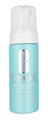 Clinique Anti-Blemish Solutions Cleansing Foam 125ml Make-up verwijderaar en reiniger Dames