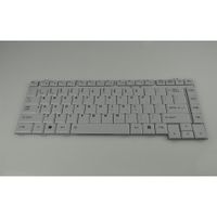 Notebook keyboard for Toshiba Satellite A200 A205 A210 A215 White