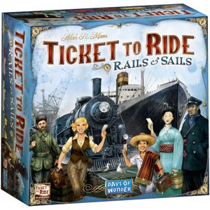 Days Ticket to ride: rails & sails