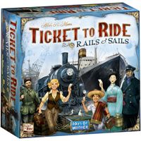 Days Ticket to ride: rails & sails