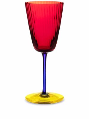 Dolce & Gabbana verre à vin Murano - Rouge