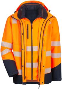 NITRAS SAFETY Safety jackets gr. xl nitras motion tex viz