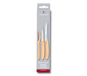 Victorinox SwissClassic Trend Colors 3 stuk(s) Messenset