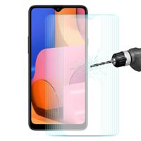 Voor Samsung Galaxy A20s 10 PCS ENKAY Hat-Prins 0.26 mm 9H 2.5 D gebogen rand gehard glas film