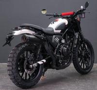 MOTOISM kentekenplaathouder license plate carriers mi honda cl500