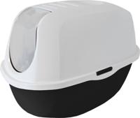 Kat toilet smart cat zwart wit - Gebr de boon