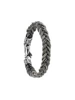 Emanuele Bicocchi woven chain bracelet - Métallisé - thumbnail