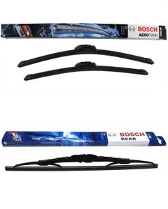 Bosch Ruitenwissers voordeelset voorzijde + achter AR550SH380