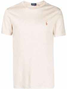 Polo Ralph Lauren t-shirt Pony à logo brodé - Tons neutres
