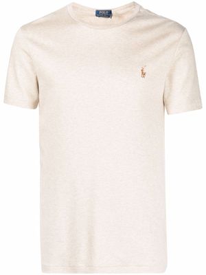 Polo Ralph Lauren t-shirt Pony à logo brodé - Tons neutres