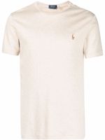Polo Ralph Lauren t-shirt Pony à logo brodé - Tons neutres