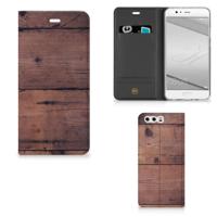 Huawei P10 Plus Book | Wallet Case | Old Wood