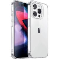 ESR Zero Case Backcover Apple iPhone 15 Pro Transparant Inductieve lading ESR Zero Case Backcover Apple iPhone 15 Pro Transparant Inductieve lading