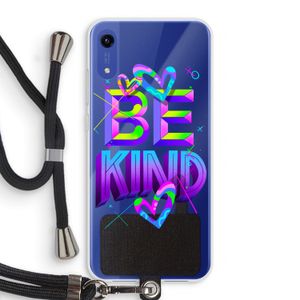 Be Kind: Honor Play 8A Transparant Hoesje met koord