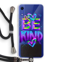 Be Kind: Honor Play 8A Transparant Hoesje met koord