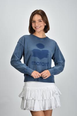 Marant Etoile trui Mobyli SW0011FA-C1M04E indigo