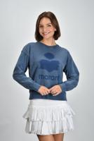 Marant Etoile trui Mobyli SW0011FA-C1M04E indigo