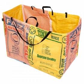 Stevige Tuintas van Gerecyclede