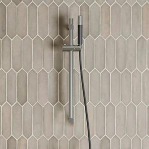 Glijstang set SaniClear Exclusive | 60 cm | Incl.Handdouche en Doucheslang | RVS