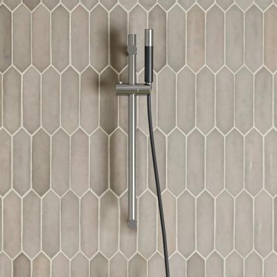 Glijstang set SaniClear Exclusive | 60 cm | Incl.Handdouche en Doucheslang | RVS