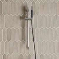 Glijstang set SaniClear Exclusive | 60 cm | Incl.Handdouche en Doucheslang | RVS