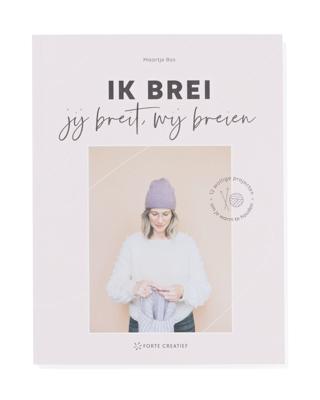 HEMA Ik Brei, Jij Breit, Wij Breien - Maartje Bos