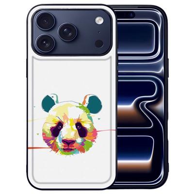 Panda Color Back Cover iPhone 17 Pro
