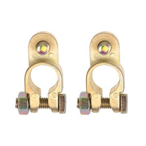 Accupoolklemmen set (+) en (-) met bout 347016
