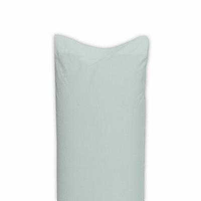 Kussensloop Happy Home Lichtgrijs 45 x 85 cm 2 Stuks