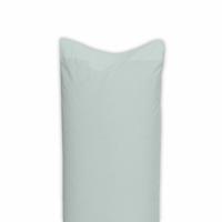 Kussensloop Happy Home Lichtgrijs 45 x 85 cm 2 Stuks