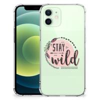 iPhone 12 Mini Stevig | Bumper Hoesje | Boho Stay Wild