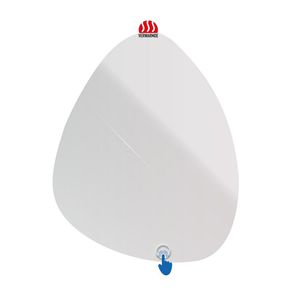 Organische LED Spiegel BWS Colorato 80x60 cm Met Anticondens