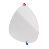 Ovale LED Spiegel BWS Colorato 80x60 cm Met Anticondens