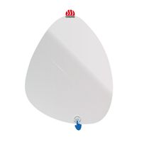Organische LED Spiegel BWS Colorato 80x60 cm Met Anticondens