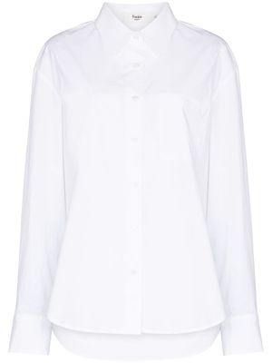 The Frankie Shop chemise Lui oversize - Blanc