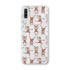 Gymboys: Samsung Galaxy A70 Transparant Hoesje