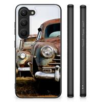 Samsung Galaxy S23 Silicone Back Case Vintage Auto
