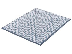 Kleine Wolke Badmat Botany (Blauw, 50 x 60 cm)