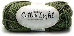 Drops Cotton Light Uni Colour 012 Kakigroen