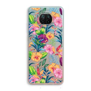 Tropisch 2: Xiaomi Mi 10T Lite 5G Transparant Hoesje
