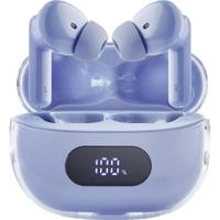 Intenso Buds Plus T315AE blau In Ear headset Mobiele telefoon Bluetooth Stereo Blauw Noise Cancelling