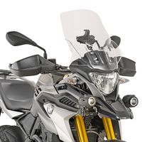 GIVI Windscherm, moto en scooter, D5126ST Verhoogd transparant - thumbnail