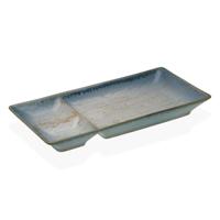 Snackdienblad Versa Blauw 11,5 x 2,7 x 25 cm Sushi