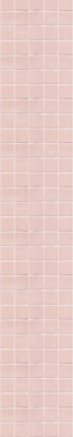Modern behang Eenvoudige blush roze tegels