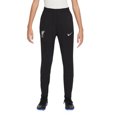 Nike Liverpool Strike Trainingsbroek 2024-2025 Kids Zwart Rood Wit