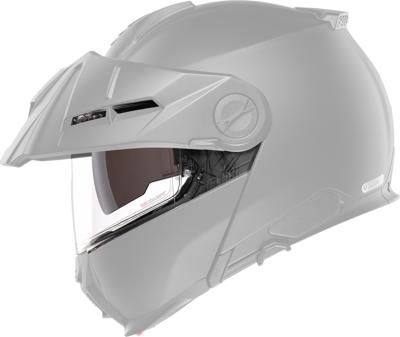 SCHUBERTH Vizier E2, Vizieren en Pinlocks, XL-3XL, Helder