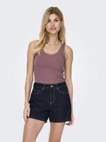 Only Onlsara Sharai Tank Top Jrs Noos Tanktops Rose Brown