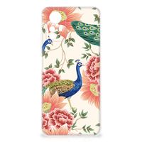TPU Hoesje voor Xiaomi Redmi Note 12S Pink Peacock