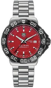 Horlogeband Tag Heuer WAH1112 / BA0850/1 Staal 20mm