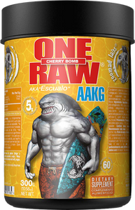 Zoomad One Raw AAKG Cherry Bomb (300 gr)